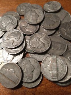 Silver War Nickels US Coins - Various Dates And Conditions 