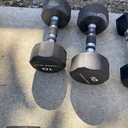 10lb Dumbbells 