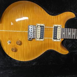 PRS  Santana 2 custom artist top, new condition with custom case and all the candy