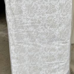 Sealy Ortho Rest 2-Stage Premium 150C Crib and Toddler Mattress -Gray