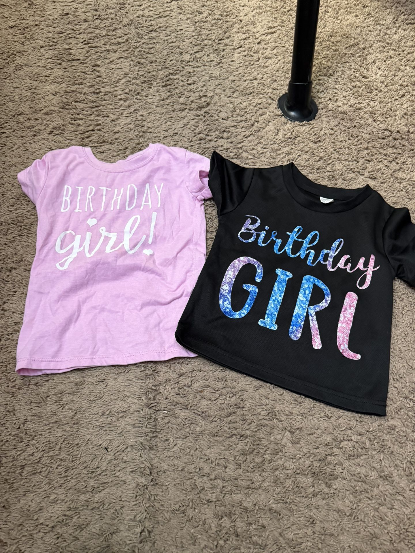 2t Birthday Girl Shirts