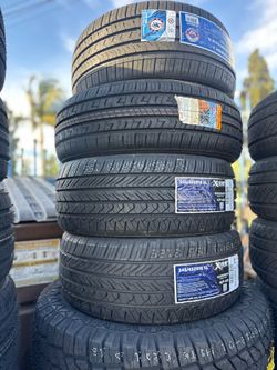 245/45ZR18 Gladiator (4) new tires installation and balance 50,000 miles warranty