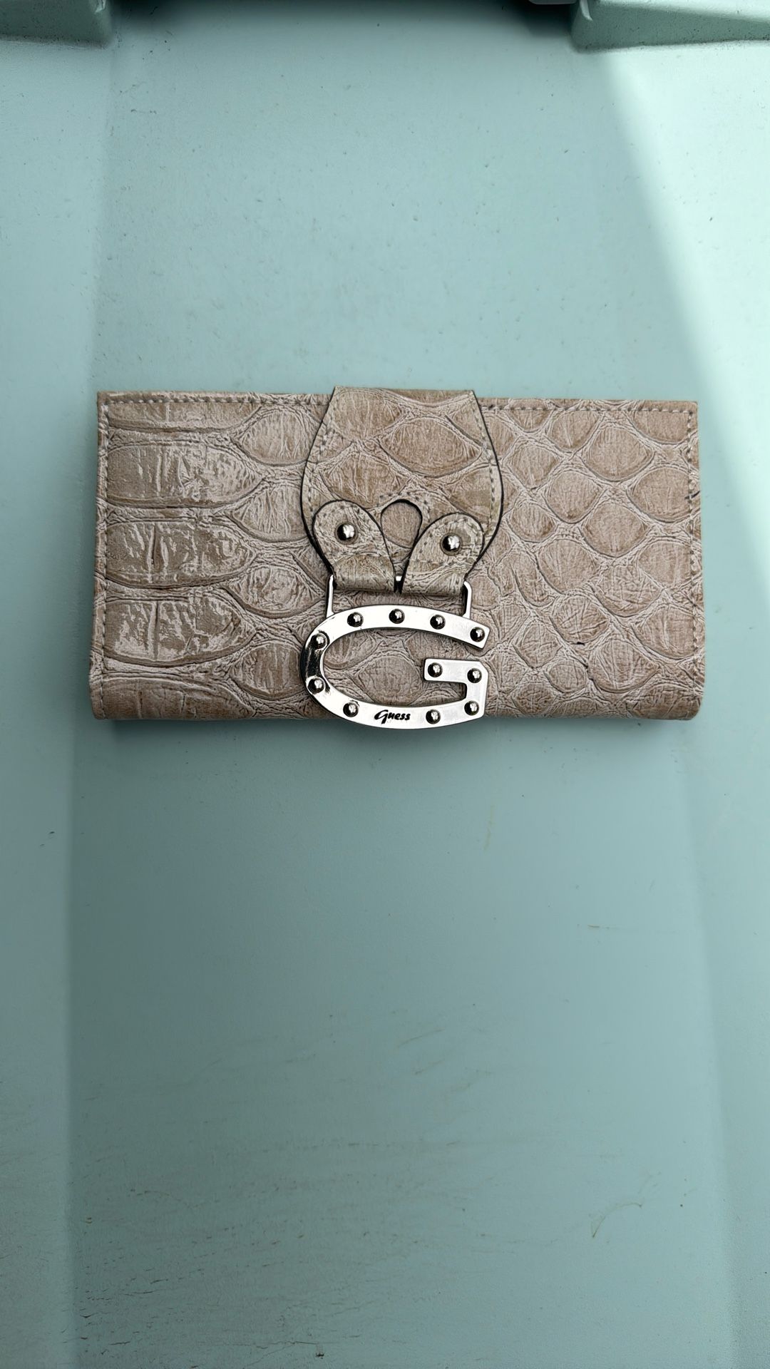 Guess Wallet Beige