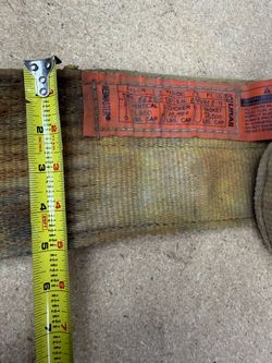 GREAT FOR OFF-ROADERS. Twelve foot long 5” strap.