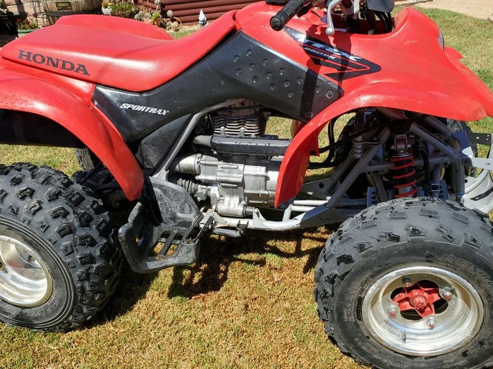 Honda Trx250 For Sale