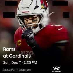 Arizona Cardinals v. Los Angeles Rams