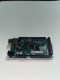(Genuine) Arduino Mega 2560 R3 w/ Clear PCB Platform - (Available Stock Qty. 2/2)