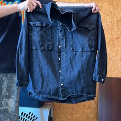 Black Denim Jacket
