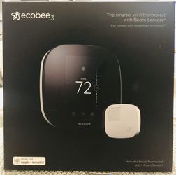 Ecobee 3 Smart WiFi Thermostat