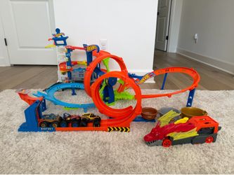 Hot Wheels Bundle tracks Monster Truck