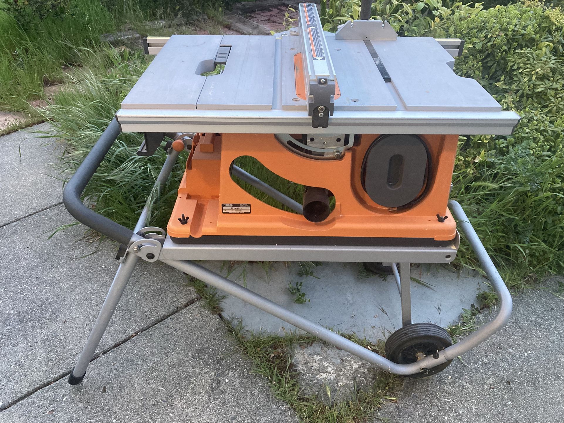 Rigid Table Saw