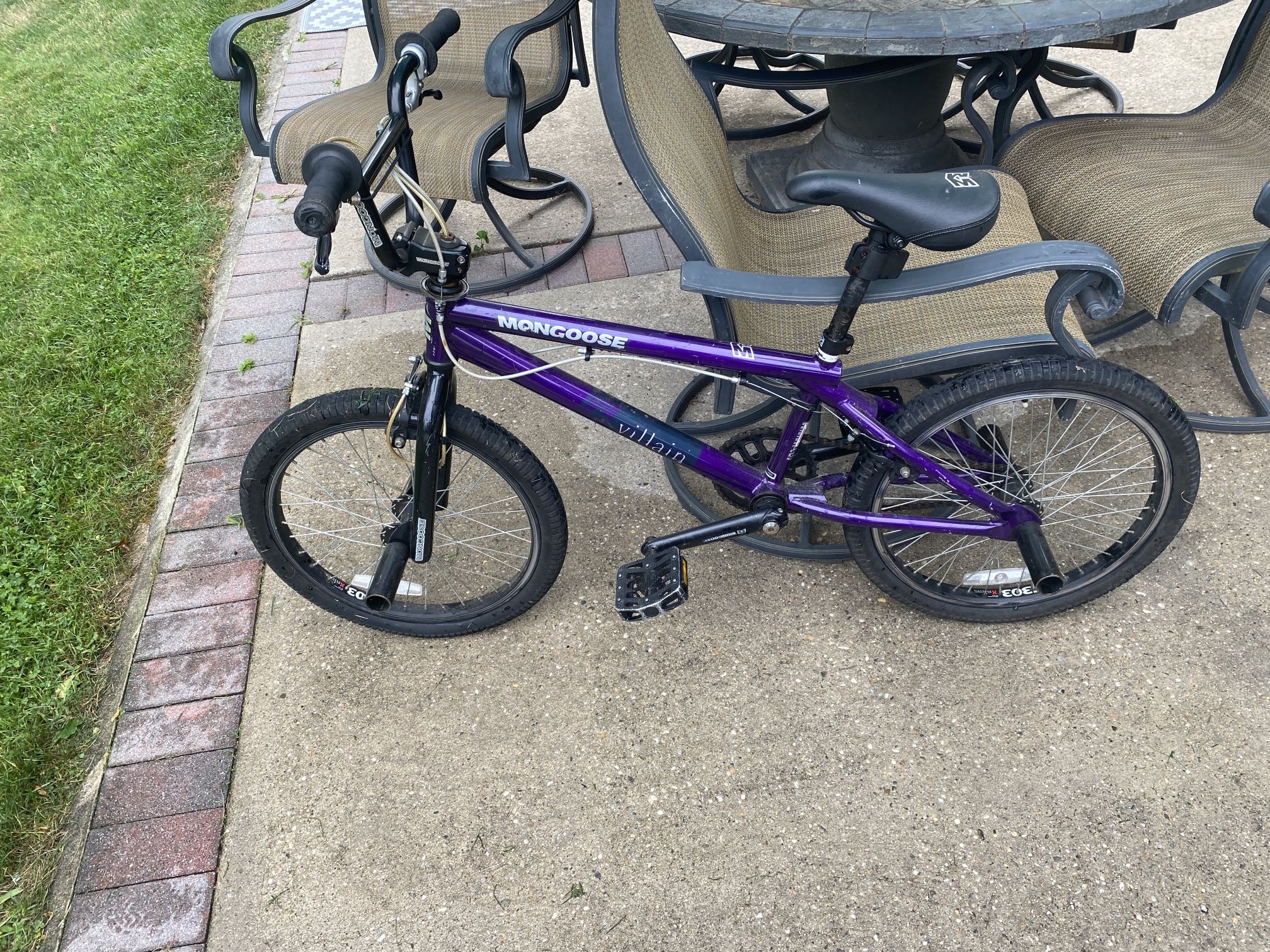 Mongoose Villain BMX Bicycle