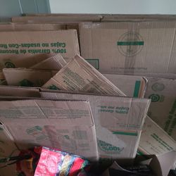 Uhaul Moving Boxes