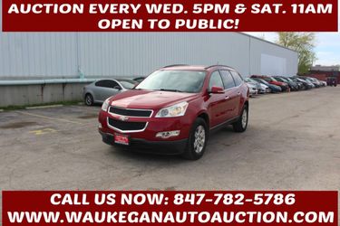 2012 Chevrolet Traverse