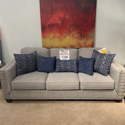 Grey Couch