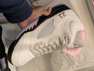 Jordan 5 Retro Soft Pink Shoe Size 10.5M 