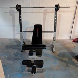 Weider Club Weight Bench