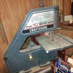 10" Craftsman Band Saw