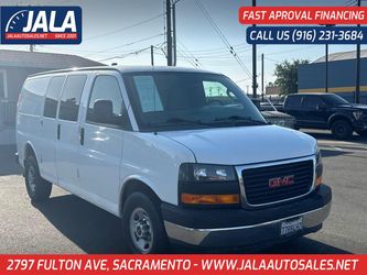 2017 GMC Savana 2500