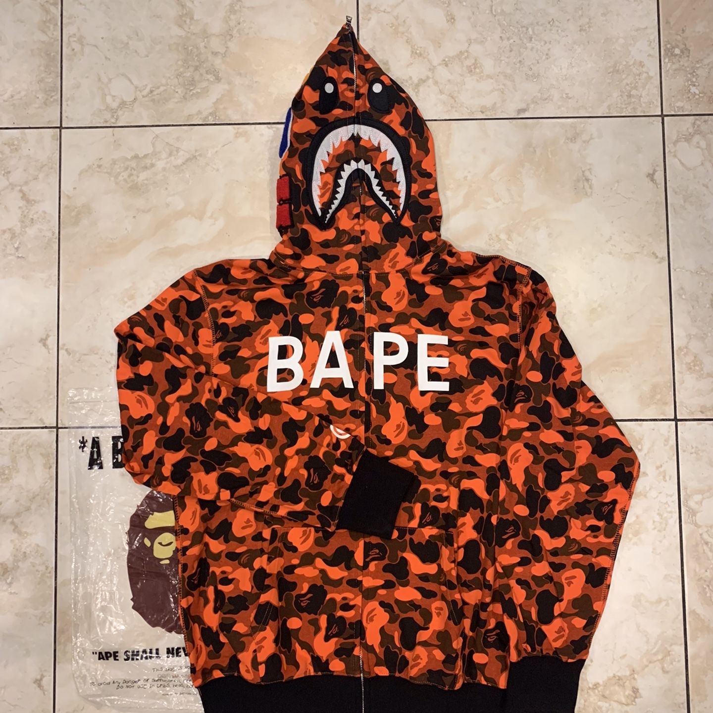 Bape xo hoodie new arrivals