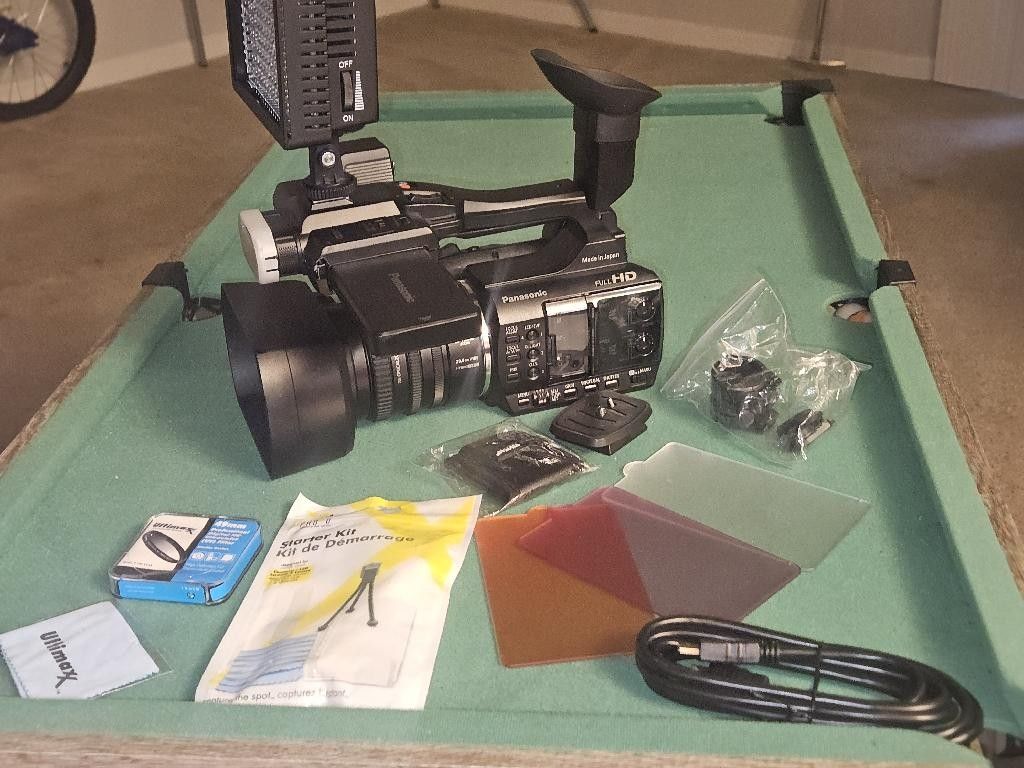 Professional Camcorder