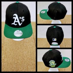 OAKLAND ATHLETICS MLB BASEBALL ⚾️ SNAPBACK HAT. 