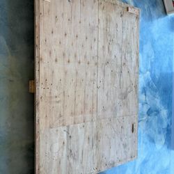 Wooden platform -Free