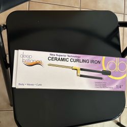 1/4 Curling Iron