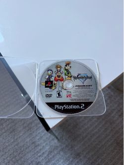 Kingdom Hearts PlayStation 2