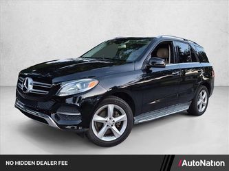 2016 Mercedes-Benz GLE 350