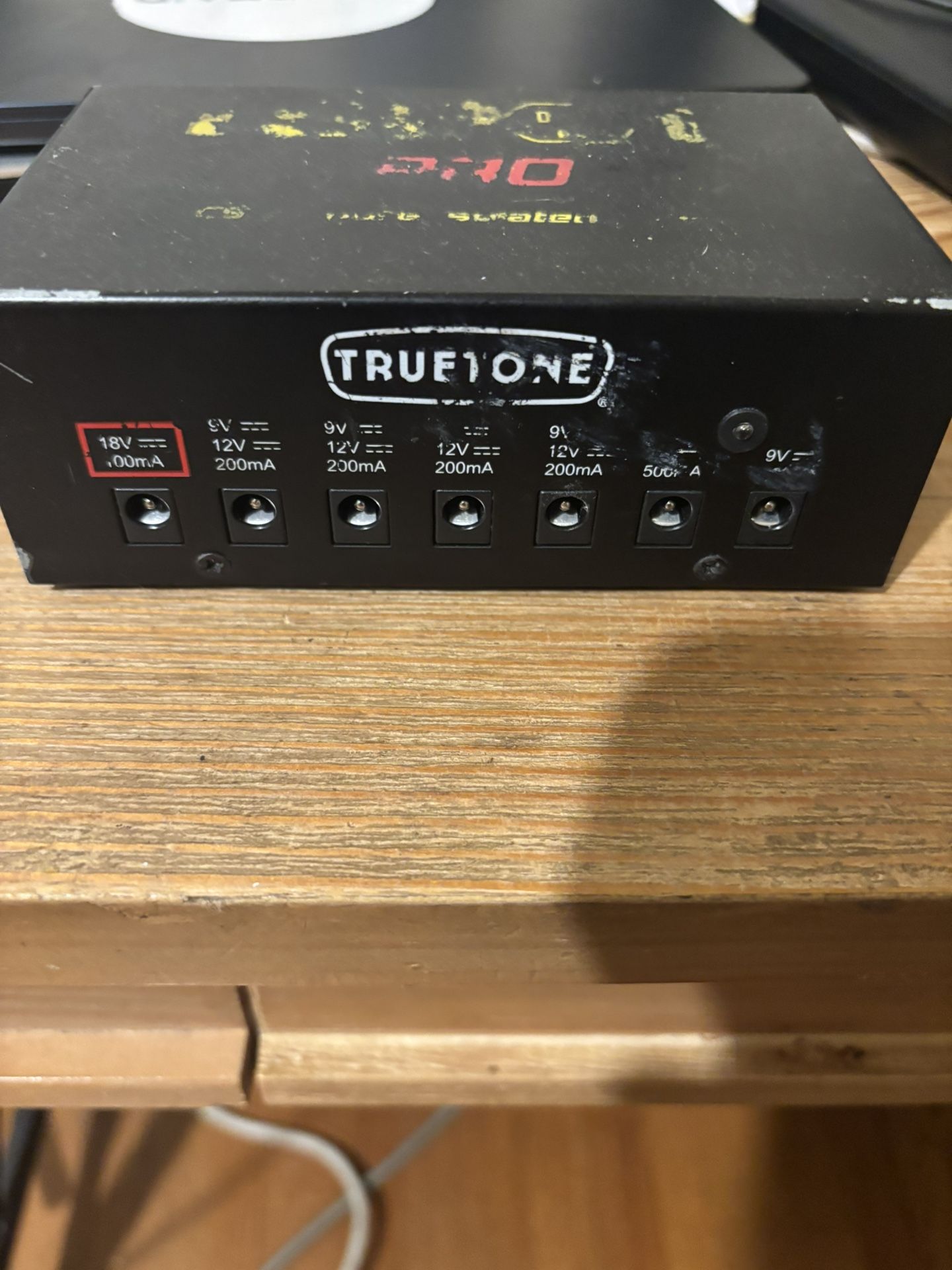 True Tone 1 Spot Pedal Power Supply