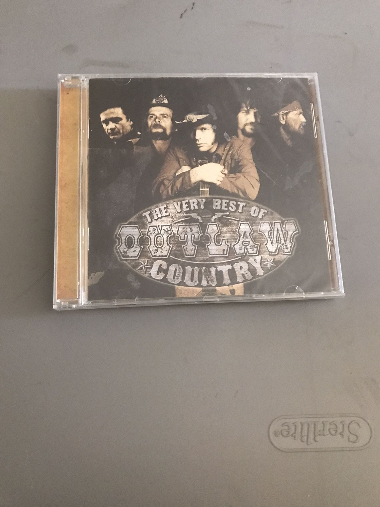 Outlaw Country Compilation CD