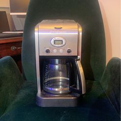 Cuisinart Coffee Maker- Lightly Used 