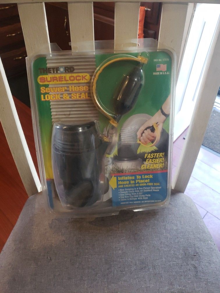 SURELOC Sewer Hose Lock Seal