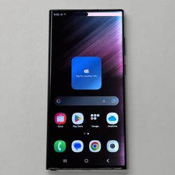 Unlocked Samsung Galaxy S22 Ultra 5G 128GB Desbloqueado Liberado Boost Mint T-Mobile Black Spot Line