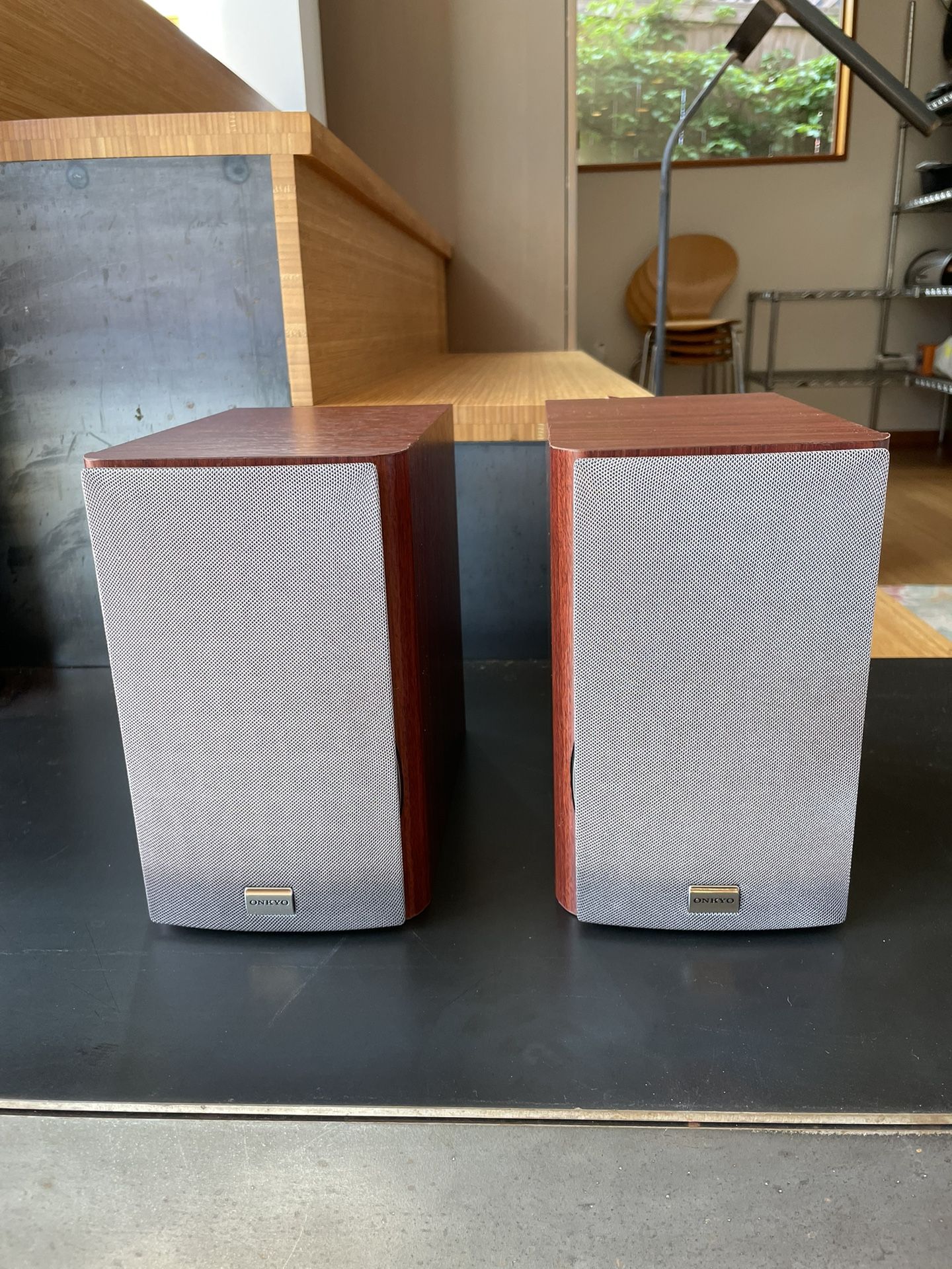 Pair of Onkyo Bookshelf Speakers