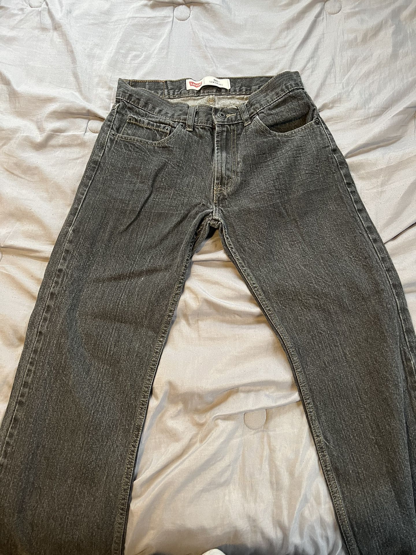Levi’s 505 Straight Jeans 