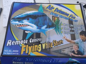 Remote control flying shark