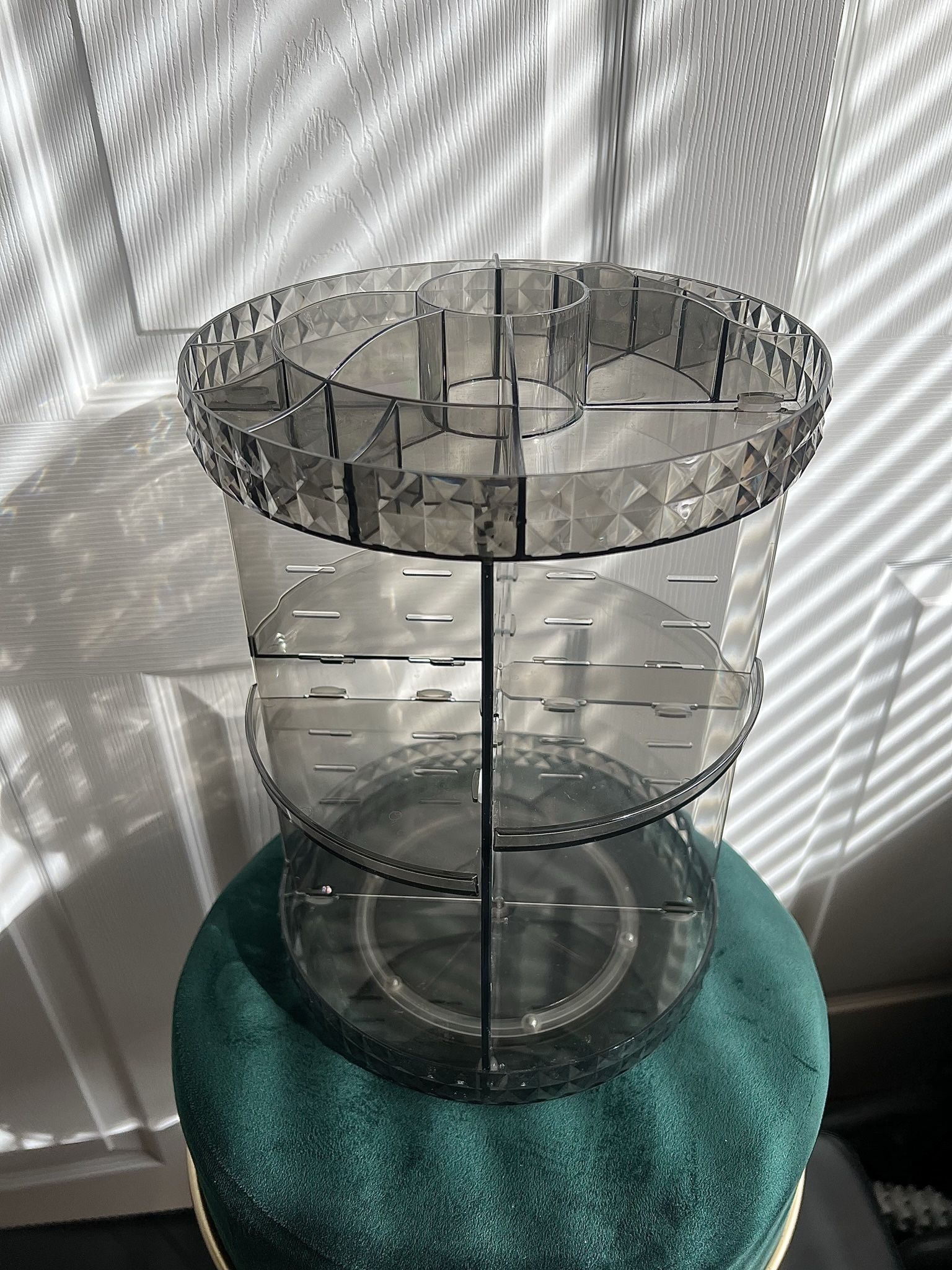 Perfume organizer- 360 rotating