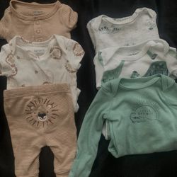 Newborn Animal Onesies🦖🦁