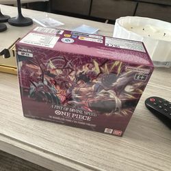 Op11 One Piece Booster Box