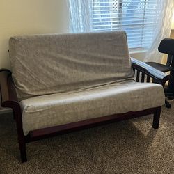 Solid Wood Futon