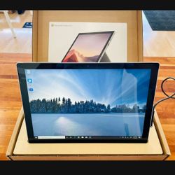 Microsoft Surface Pro 7 Core i7 16GB RAM 1TB SSD BRAND NEW -Video//Photo Editing -Music Production