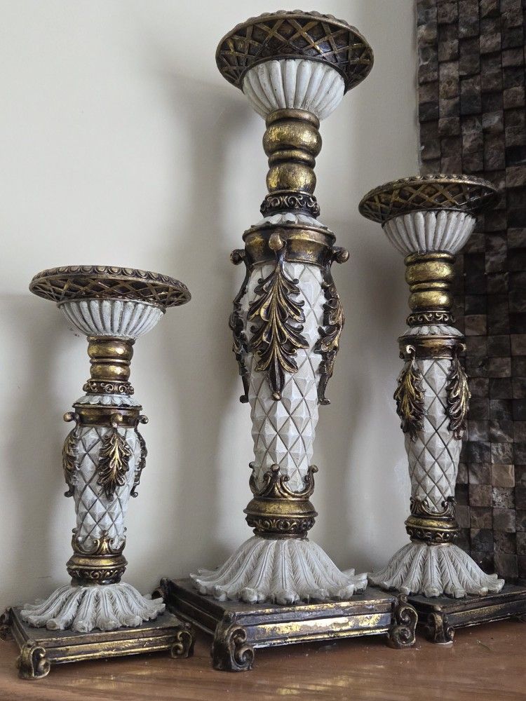 Set of 3 Candle Holders