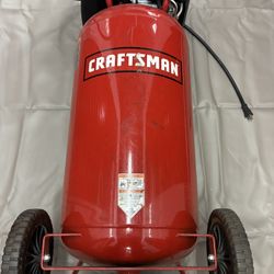 Craftsman Air Compressor, 26 Gallon