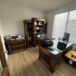 Executive Office Suite - Solid Wood