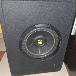 Kicker Comp Speaker 