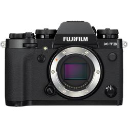 Fujifilm X-T3 Mirrorless Camera (Black) - Body Only