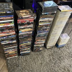 DVD’s And Racks