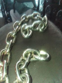 Heavy Duty Steel Link Chain